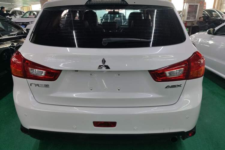 Used Mitsubishi ASX 2018 2.0L CVT Two-Wheel Drive Deluxe Edition Rear