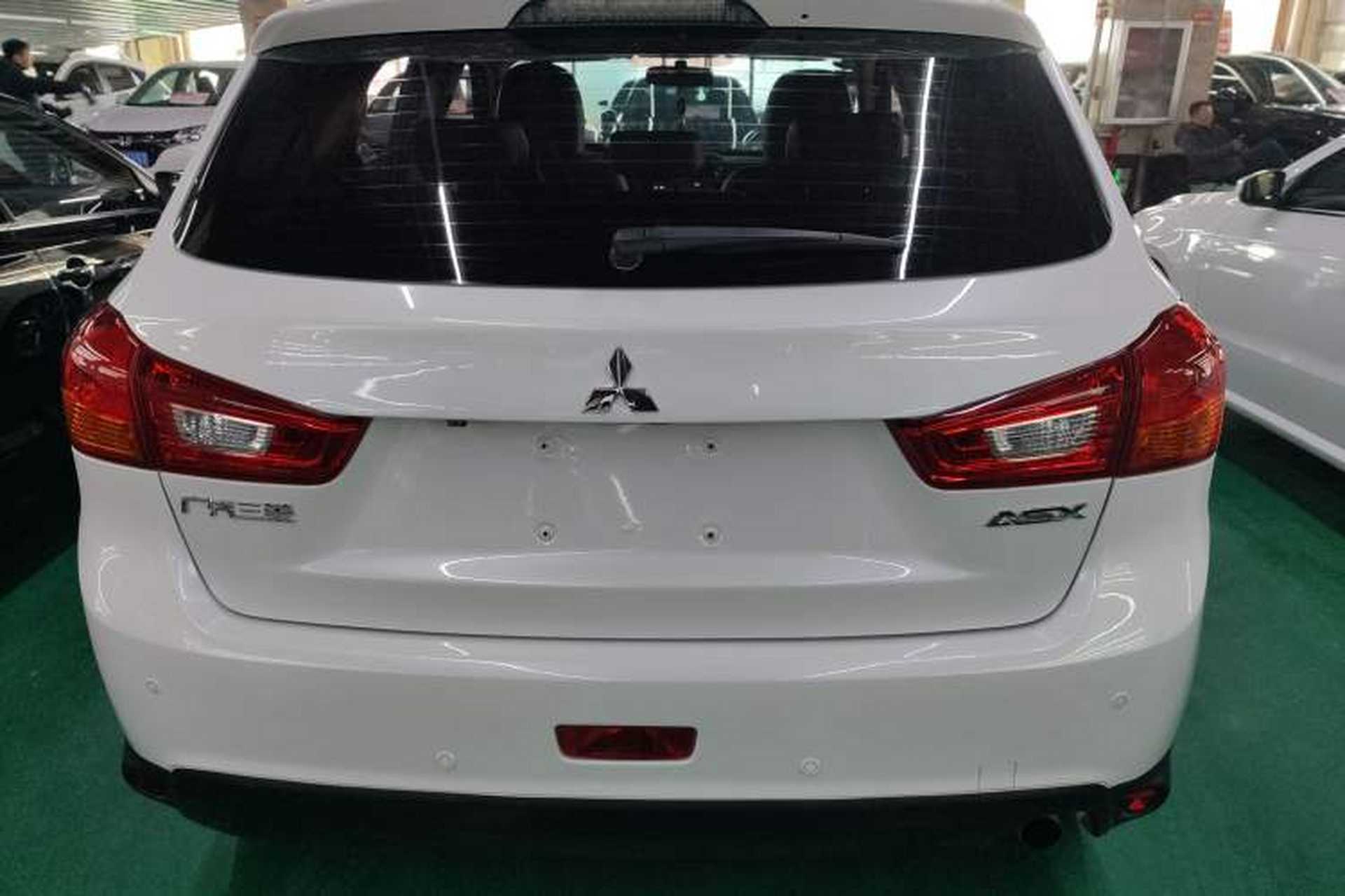 Used Mitsubishi ASX 2018 2.0L CVT Two-Wheel Drive Deluxe Edition Rear