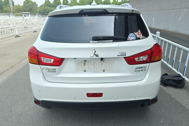 Used Mitsubishi ASX 2018 2.0L CVT Two-Wheel Drive Deluxe Edition Rear