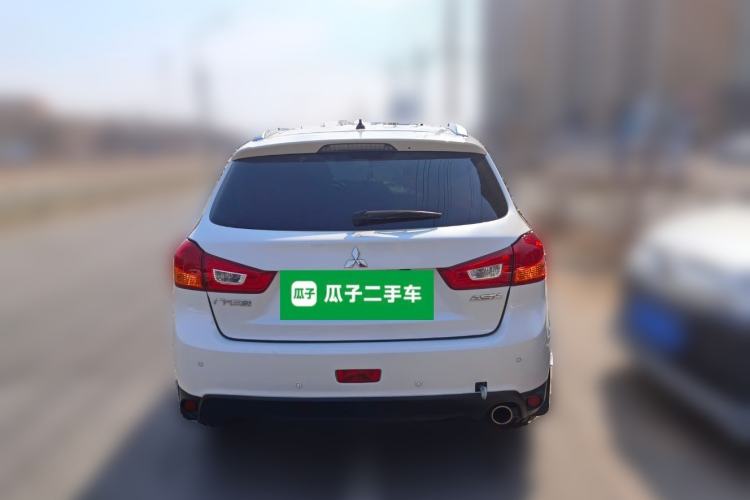 Used Mitsubishi ASX 2018 2.0L CVT Two-Wheel Drive Deluxe Edition Rear
