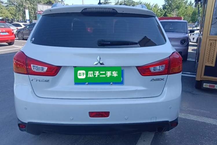 Used Mitsubishi ASX 2018 1.6L Manual Two-Wheel Drive Dynamic Edition Rear