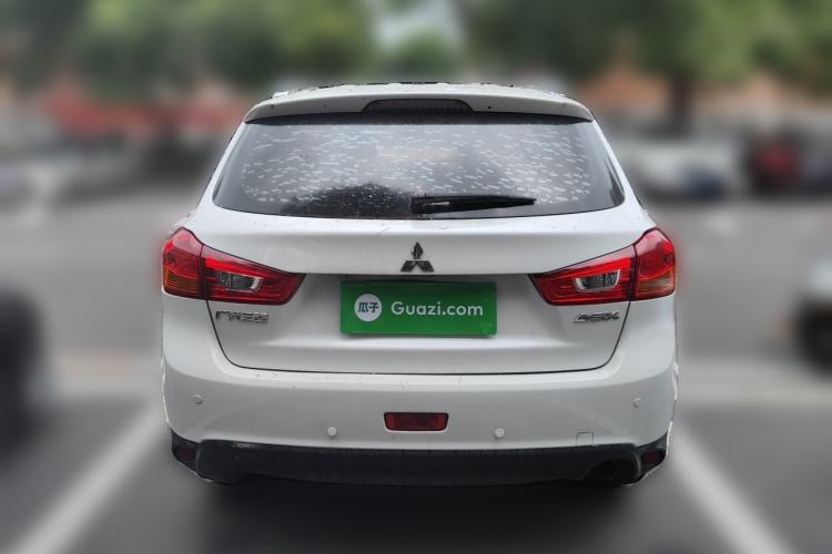Used Mitsubishi ASX 2018 1.6L Manual Two-Wheel Drive Fashion Edition Rear