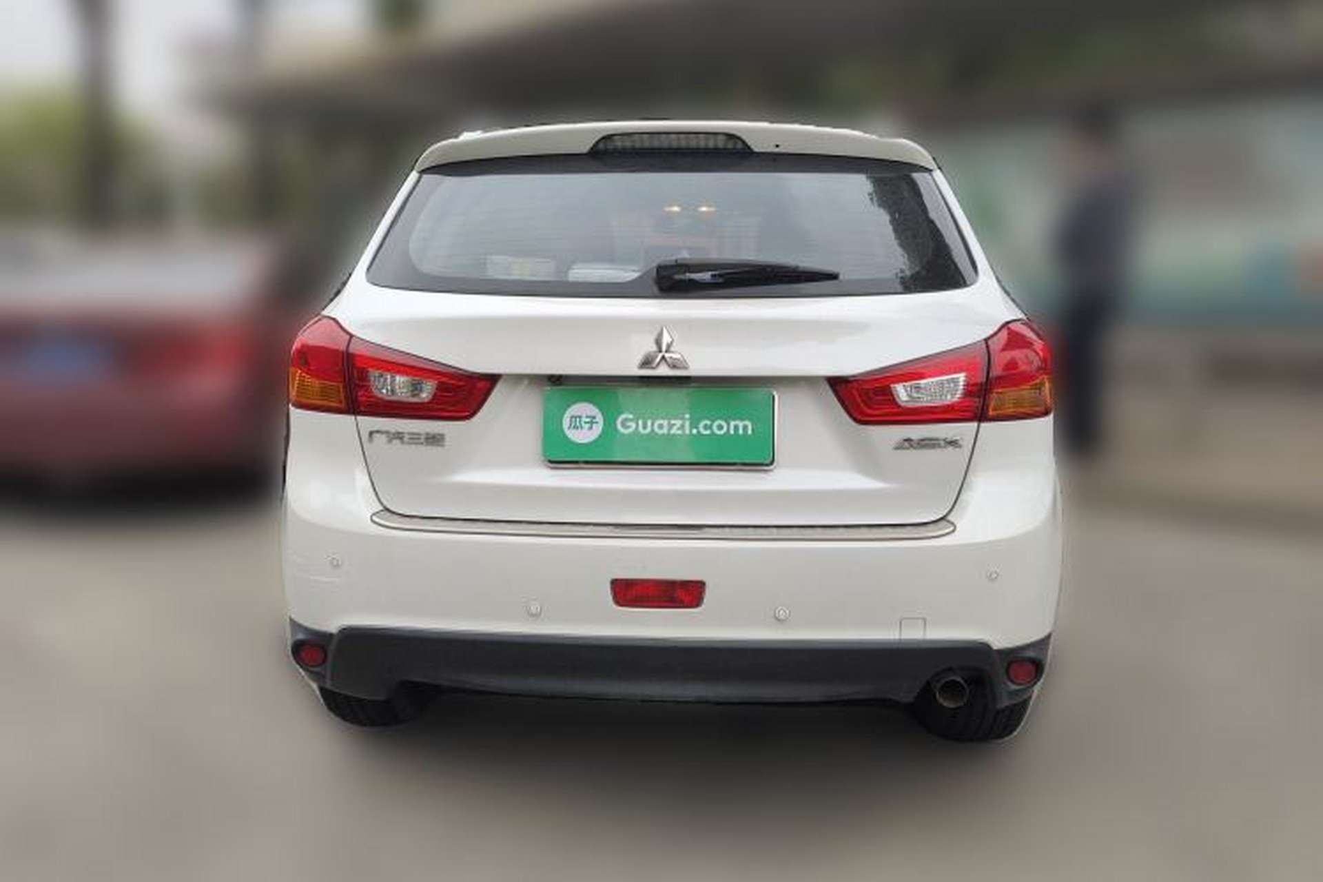 Used Mitsubishi ASX 2018 2.0L CVT Two-Wheel Drive Deluxe Edition Rear