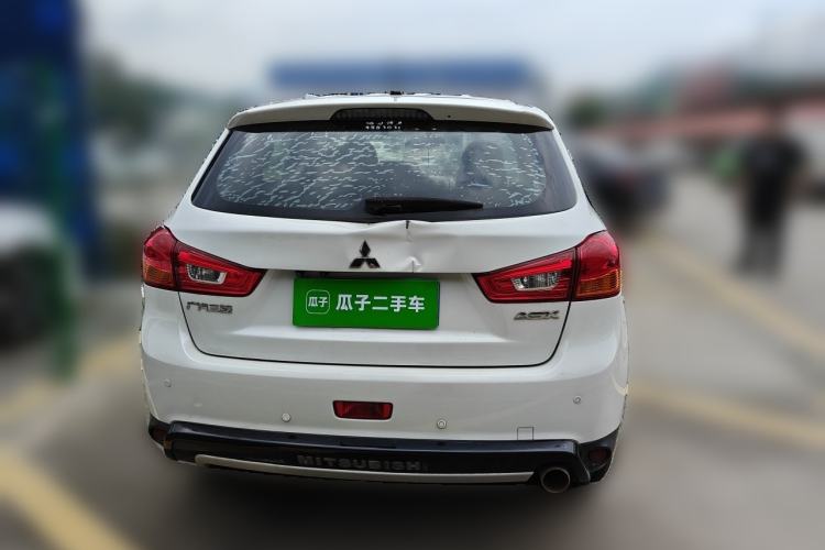 Used Mitsubishi ASX 2018 1.6L Manual Two-Wheel Drive Fashion Edition Rear