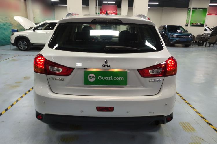Used Mitsubishi ASX 2018 2.0L CVT Two-Wheel Drive Deluxe Edition Rear