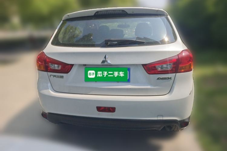Used Mitsubishi ASX 2018 1.6L Manual Two-Wheel Drive Dynamic Edition Rear