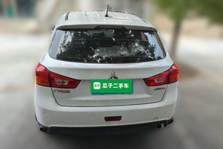 Used Mitsubishi ASX 2018 2.0L CVT Two-Wheel Drive Elite Edition Rear