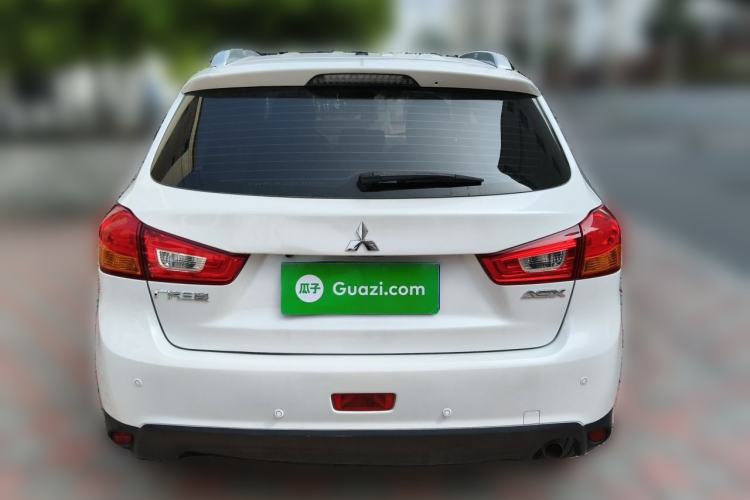 Used Mitsubishi ASX 2018 2.0L CVT Two-Wheel Drive Deluxe Edition Rear