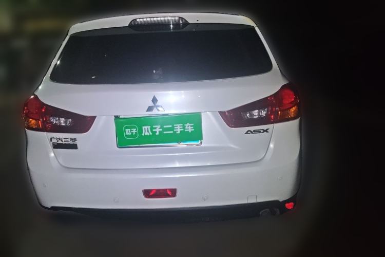 Used Mitsubishi ASX 2018 2.0L CVT Two-Wheel Drive Deluxe Edition Rear