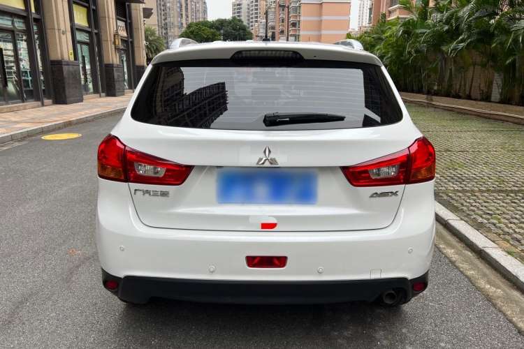 Used Mitsubishi ASX 2018 2.0L CVT Two-Wheel Drive Deluxe Edition Rear