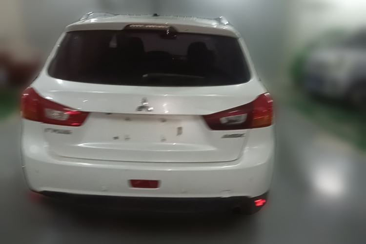 Used Mitsubishi ASX 2018 2.0L CVT Two-Wheel Drive Smart Orange Edition Rear