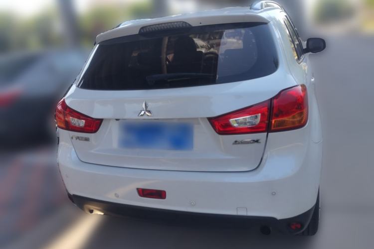 Used Mitsubishi ASX 2018 2.0L CVT Two-Wheel Drive Deluxe Edition Rear