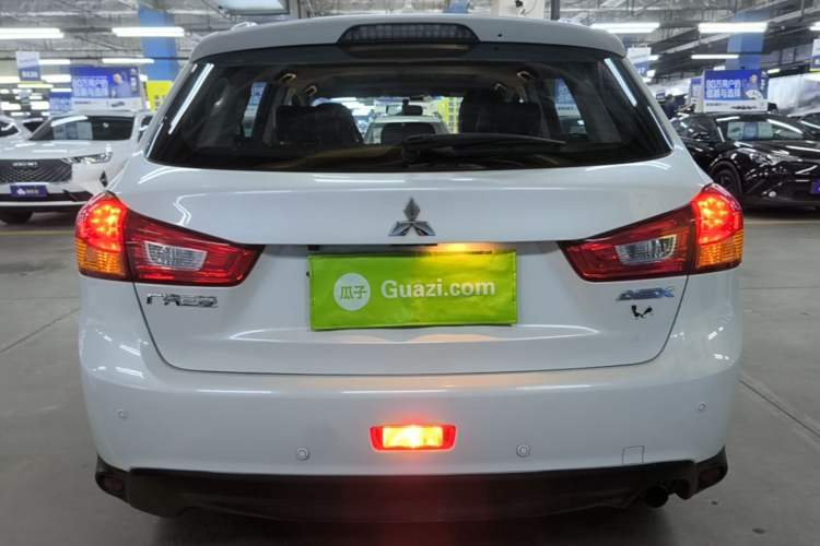 Used Mitsubishi ASX 2018 2.0L CVT Two-Wheel Drive Deluxe Edition Rear