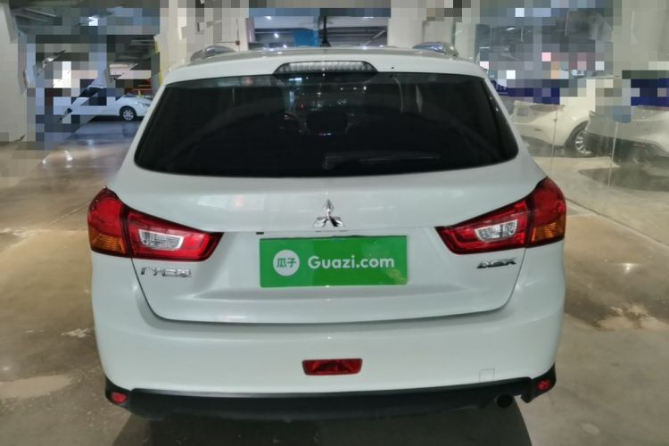 Used Mitsubishi ASX 2018 1.6L Manual Two-Wheel Drive Dynamic Edition Rear