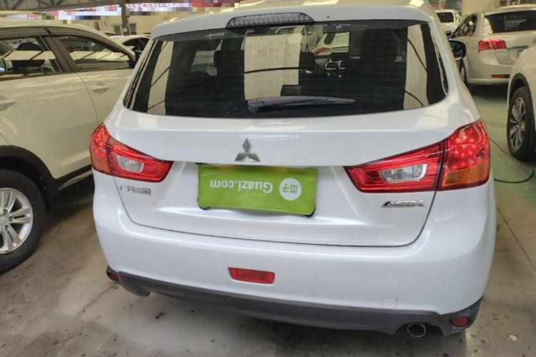 Used Mitsubishi ASX 2018 2.0L CVT Two-Wheel Drive Elite Edition Rear