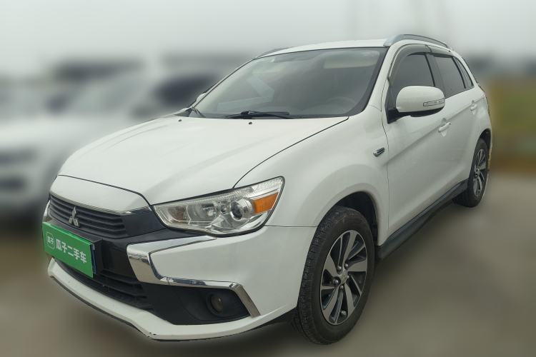 Used Mitsubishi ASX 2018 2.0L CVT Two-Wheel Drive Deluxe Edition Guazi used car, China used car export, Used car for sale, Used  cars, Cheapest cars for sale