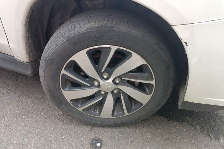 Used Mitsubishi ASX 2018 1.6L Manual Two-Wheel Drive Fashion Edition Right Front Wheel Hub