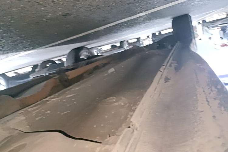 Used Mitsubishi ASX 2018 2.0L CVT Two-Wheel Drive Deluxe Edition Right Side Sill