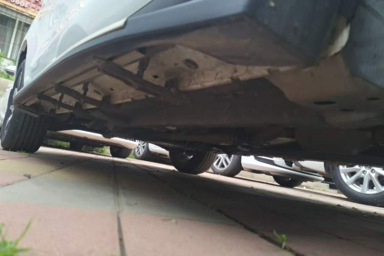 Used Mitsubishi ASX 2018 1.6L Manual Two-Wheel Drive Fashion Edition Right Side Sill