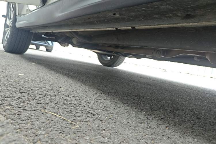 Used Mitsubishi ASX 2018 2.0L CVT Two-Wheel Drive Deluxe Edition Right Side Sill