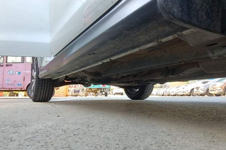 Used Mitsubishi ASX 2018 1.6L Manual Two-Wheel Drive Dynamic Edition Right Side Sill