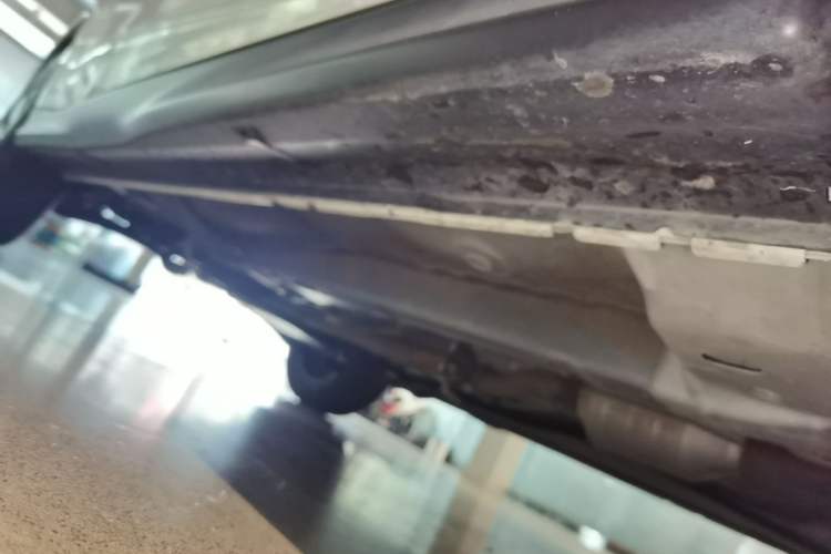 Used Mitsubishi ASX 2018 1.6L Manual Two-Wheel Drive Dynamic Edition Right Side Sill
