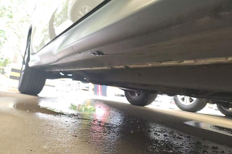 Used Mitsubishi ASX 2018 2.0L CVT Two-Wheel Drive Elite Edition Right Side Sill