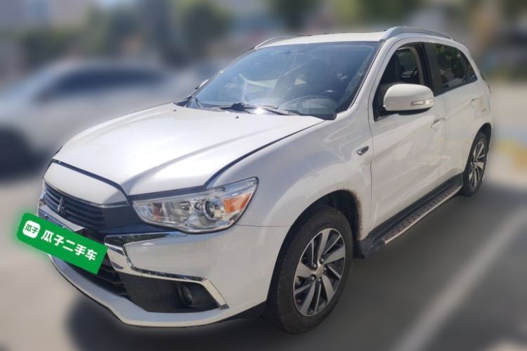 Used Mitsubishi ASX 2018 2.0L CVT Two-Wheel Drive Deluxe Edition Guazi used car, China used car export, Used car for sale, Used cars, Cheapest cars for sale
