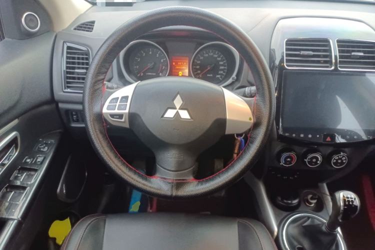 Used Mitsubishi ASX 2018 1.6L Manual Two-Wheel Drive Dynamic Edition Steering Wheel