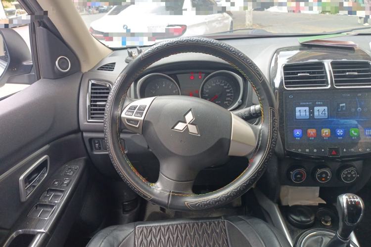 Used Mitsubishi ASX 2018 1.6L Manual Two-Wheel Drive Fashion Edition Steering Wheel