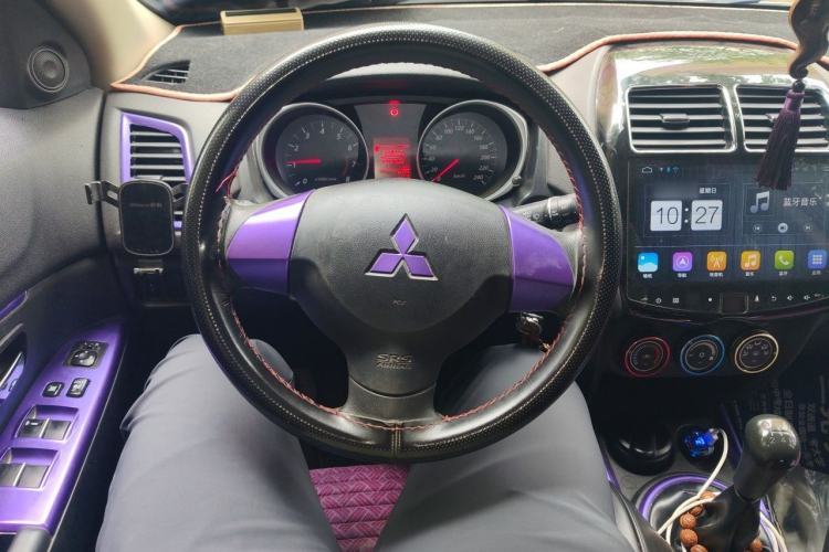Used Mitsubishi ASX 2018 1.6L Manual Two-Wheel Drive Dynamic Edition Steering Wheel