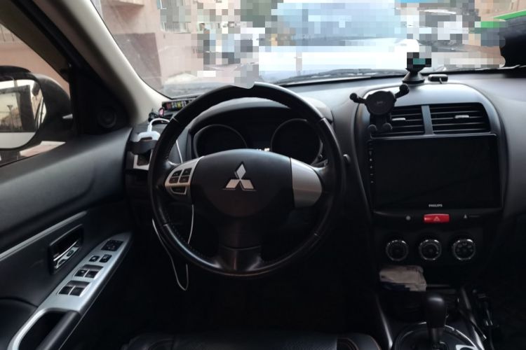 Used Mitsubishi ASX 2018 2.0L CVT Two-Wheel Drive Smart Orange Edition Steering Wheel