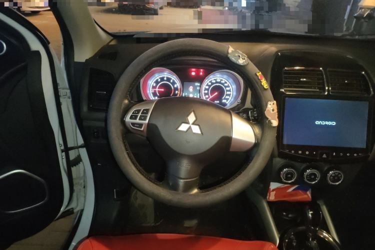 Used Mitsubishi ASX 2018 2.0L CVT Two-Wheel Drive Deluxe Edition Steering Wheel