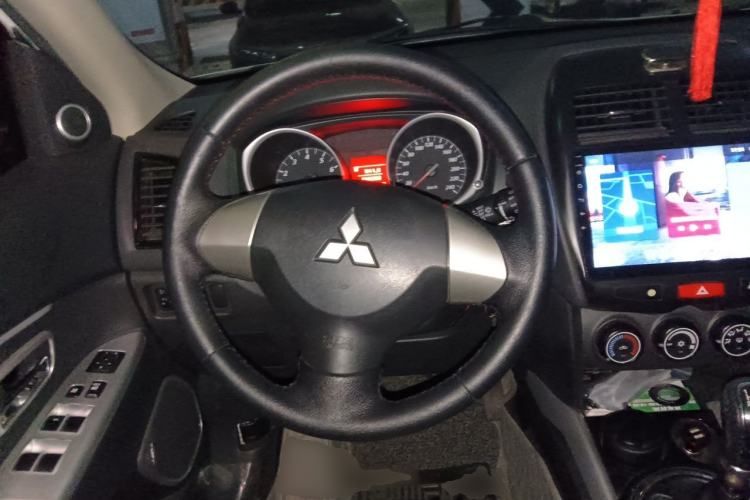Used Mitsubishi ASX 2018 1.6L Manual Two-Wheel Drive Dynamic Edition Steering Wheel