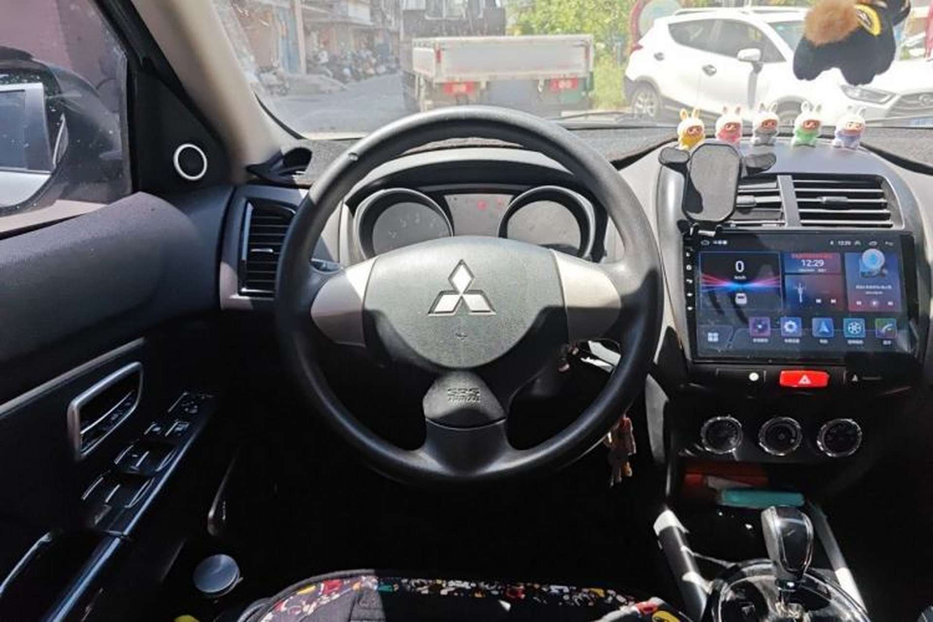 Used Mitsubishi ASX 2018 2.0L CVT Two-Wheel Drive Elite Edition Steering Wheel