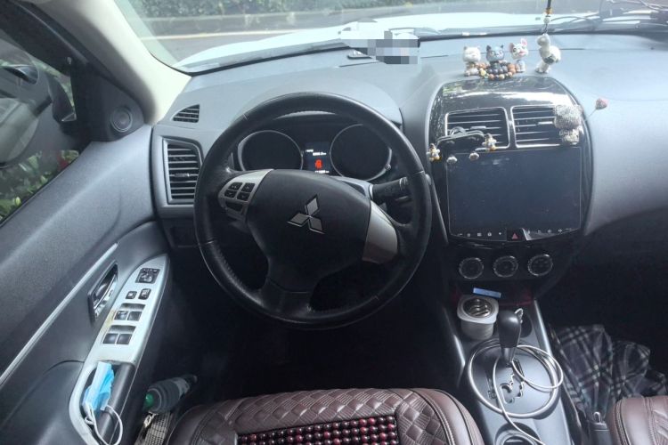 Used Mitsubishi ASX 2018 2.0L CVT Two-Wheel Drive Deluxe Edition Steering Wheel
