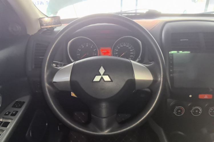Used Mitsubishi ASX 2018 1.6L Manual Two-Wheel Drive Dynamic Edition Steering Wheel