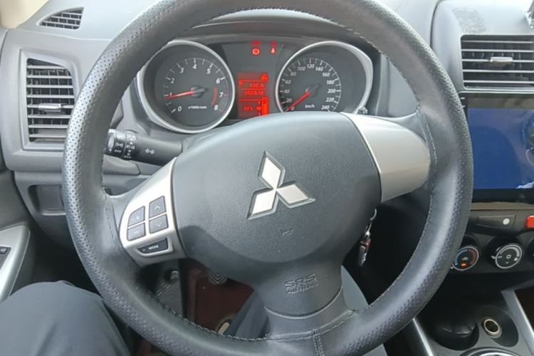 Used Mitsubishi ASX 2018 1.6L Manual Two-Wheel Drive Dynamic Edition Steering Wheel