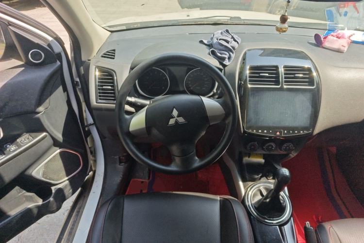 Used Mitsubishi ASX 2018 1.6L Manual Two-Wheel Drive Dynamic Edition Steering Wheel