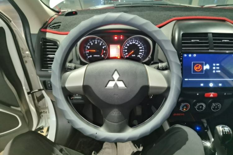 Used Mitsubishi ASX 2018 1.6L Manual Two-Wheel Drive Dynamic Edition Steering Wheel
