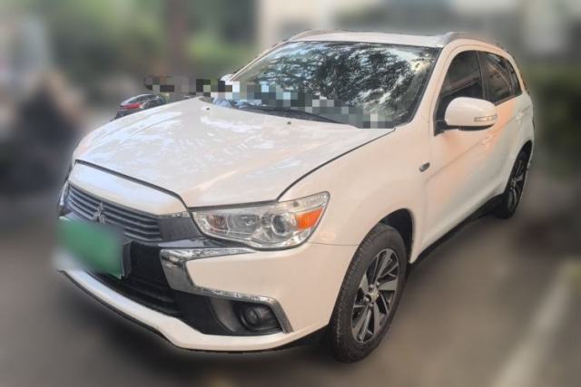 Used Mitsubishi ASX 2018 2.0L CVT Two-Wheel Drive Deluxe Edition