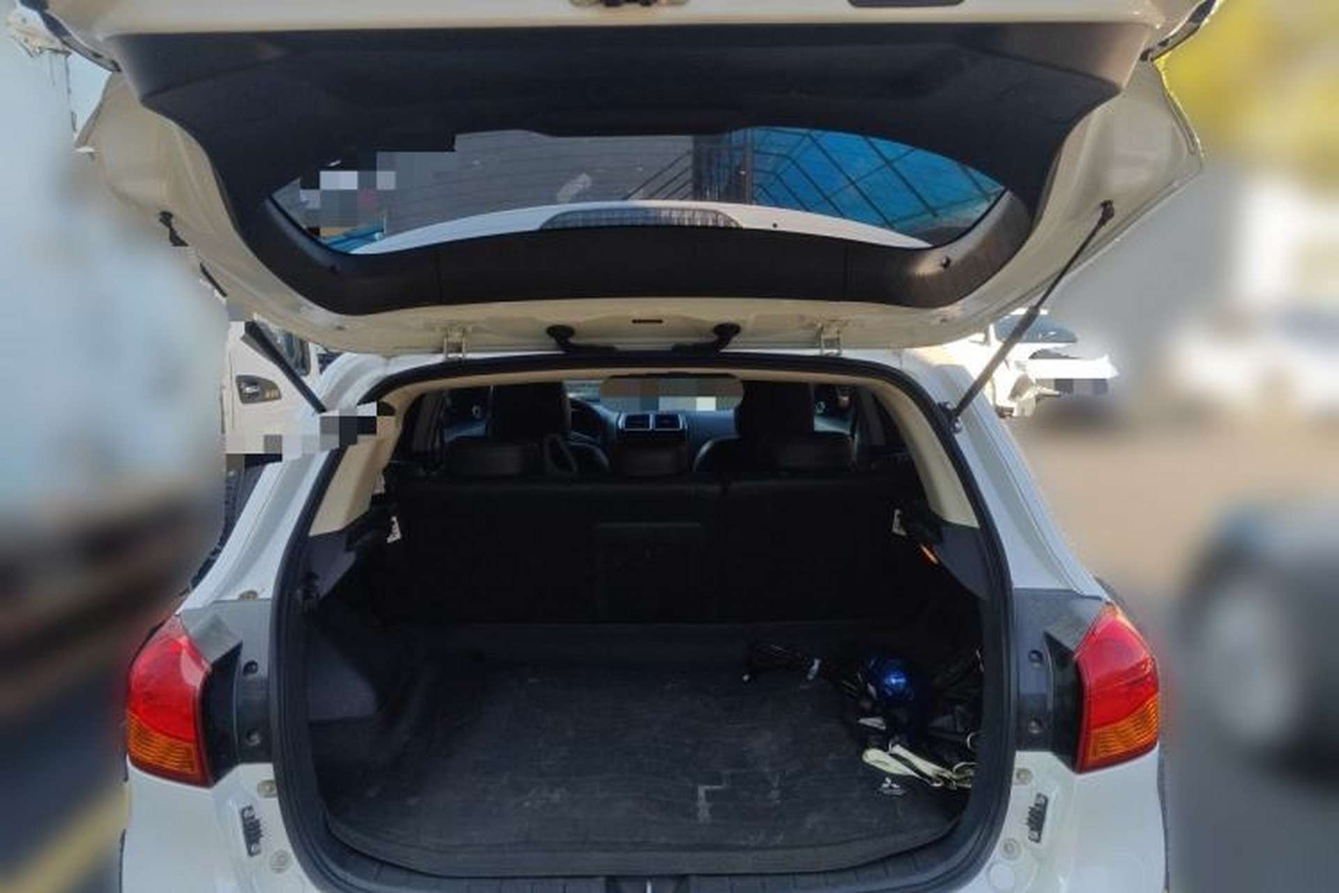 Used Mitsubishi ASX 2018 2.0L CVT Two-Wheel Drive Deluxe Edition Trunk