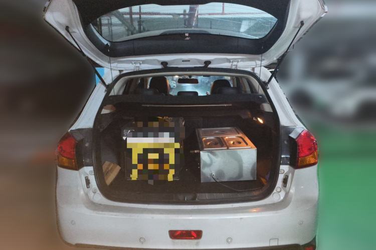 Used Mitsubishi ASX 2018 2.0L CVT Two-Wheel Drive Deluxe Edition Trunk
