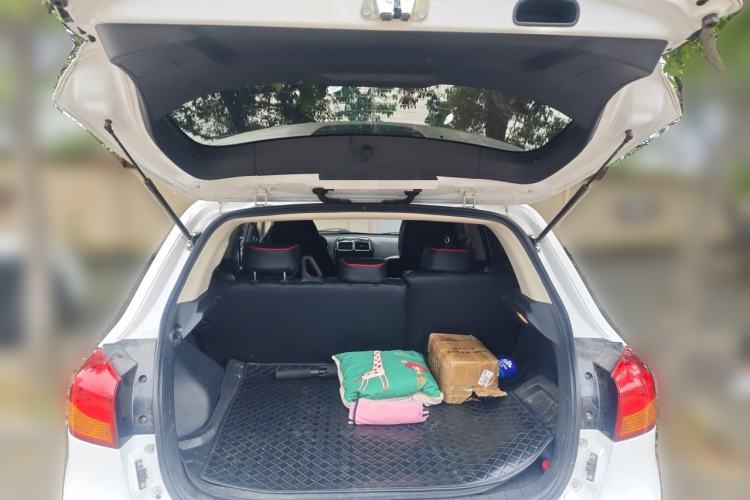 Used Mitsubishi ASX 2018 1.6L Manual Two-Wheel Drive Fashion Edition Trunk
