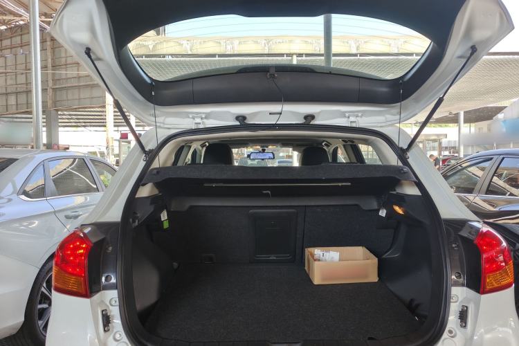 Used Mitsubishi ASX 2018 2.0L CVT Two-Wheel Drive Deluxe Edition Trunk
