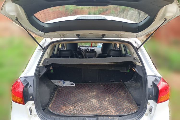 Used Mitsubishi ASX 2018 2.0L CVT Two-Wheel Drive Deluxe Edition Trunk