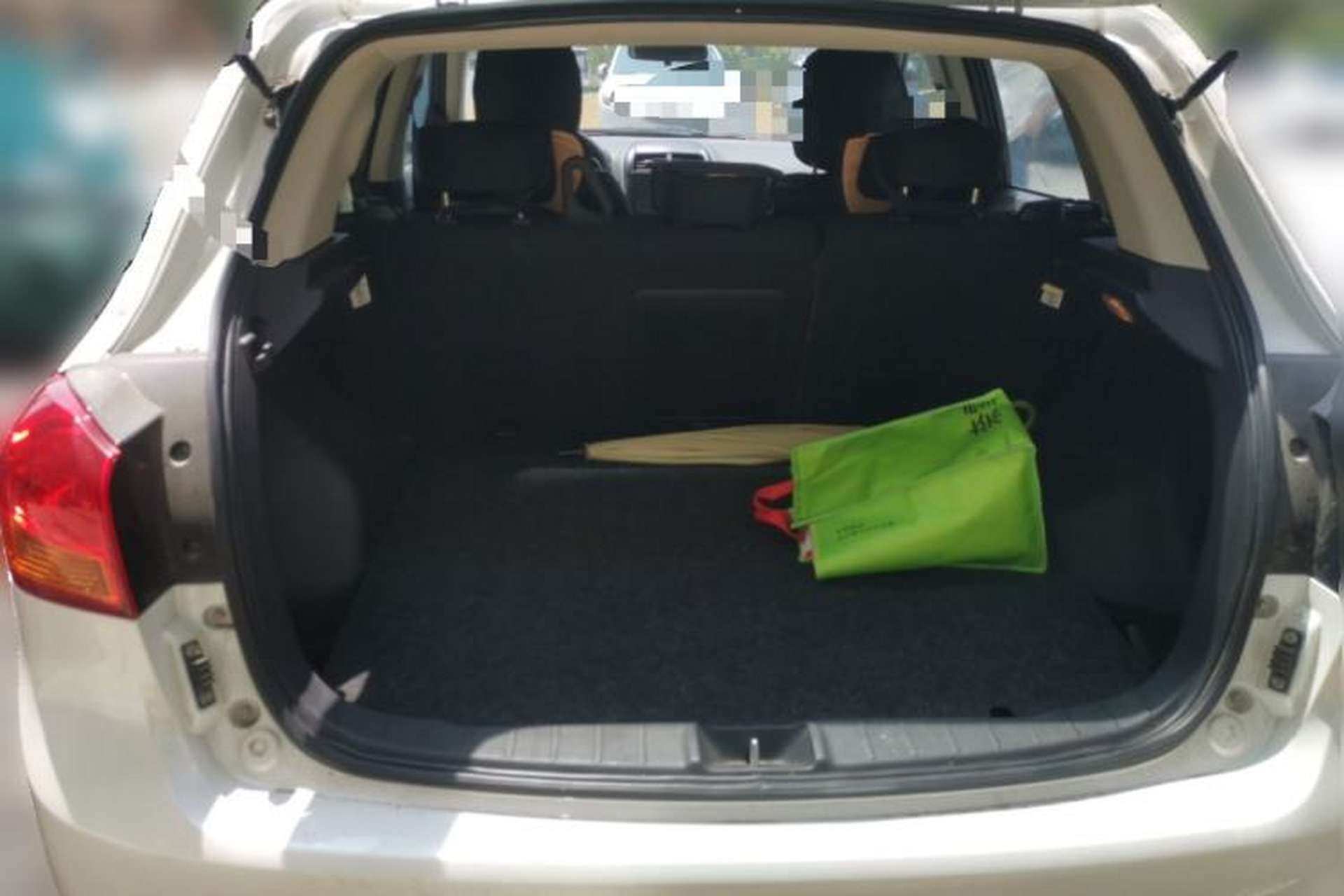 Used Mitsubishi ASX 2018 1.6L Manual Two-Wheel Drive Dynamic Edition Trunk