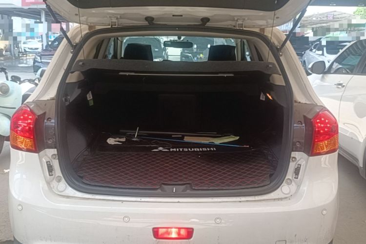 Used Mitsubishi ASX 2018 2.0L CVT Two-Wheel Drive Elite Edition Trunk