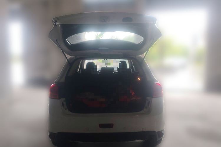 Used Mitsubishi ASX 2018 2.0L CVT Two-Wheel Drive Deluxe Edition Trunk
