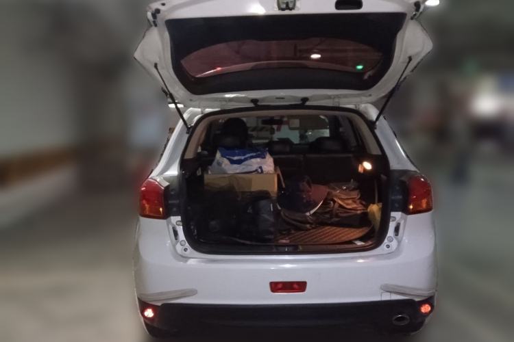 Used Mitsubishi ASX 2018 1.6L Manual Two-Wheel Drive Dynamic Edition Trunk